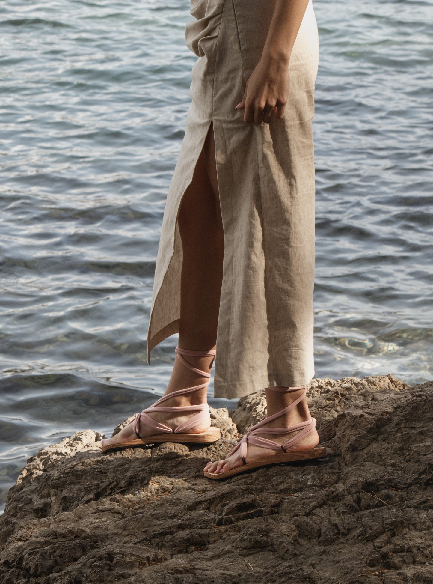 Blush Long Laces
