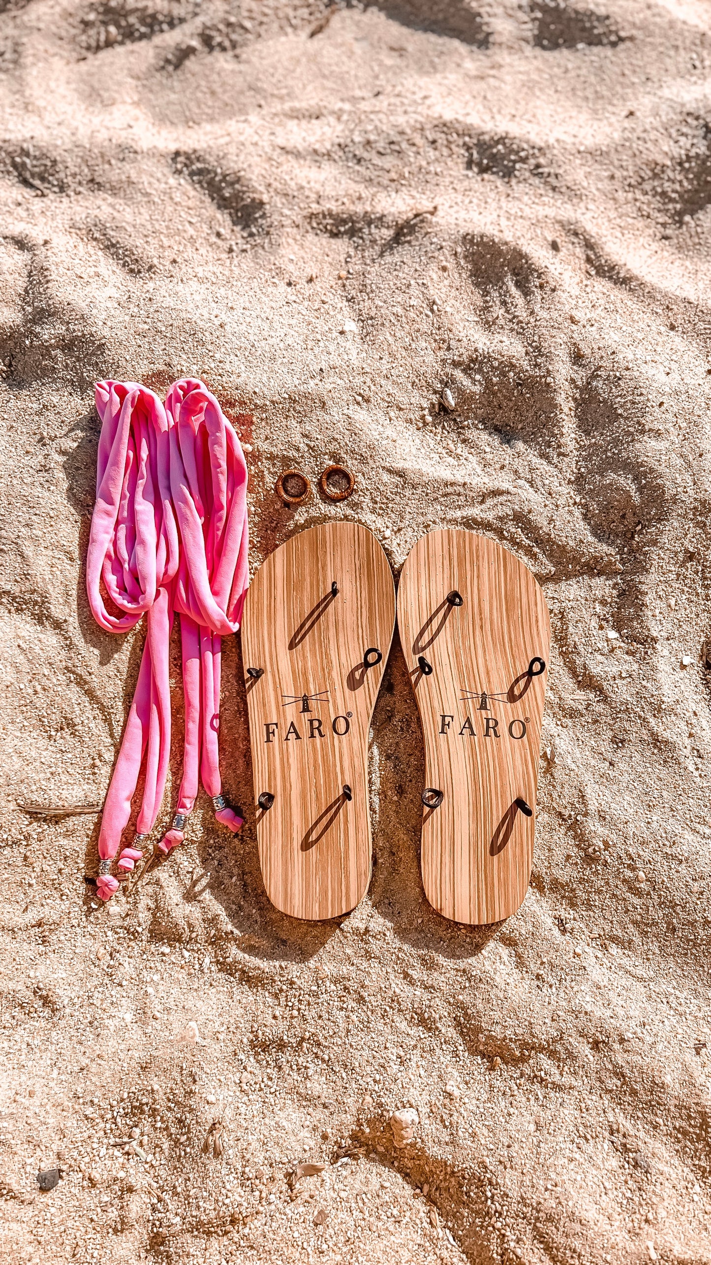 Flamingo Long Laces