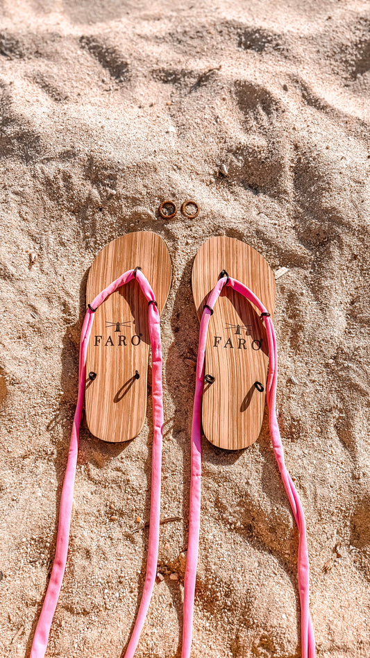Flamingo Long Laces