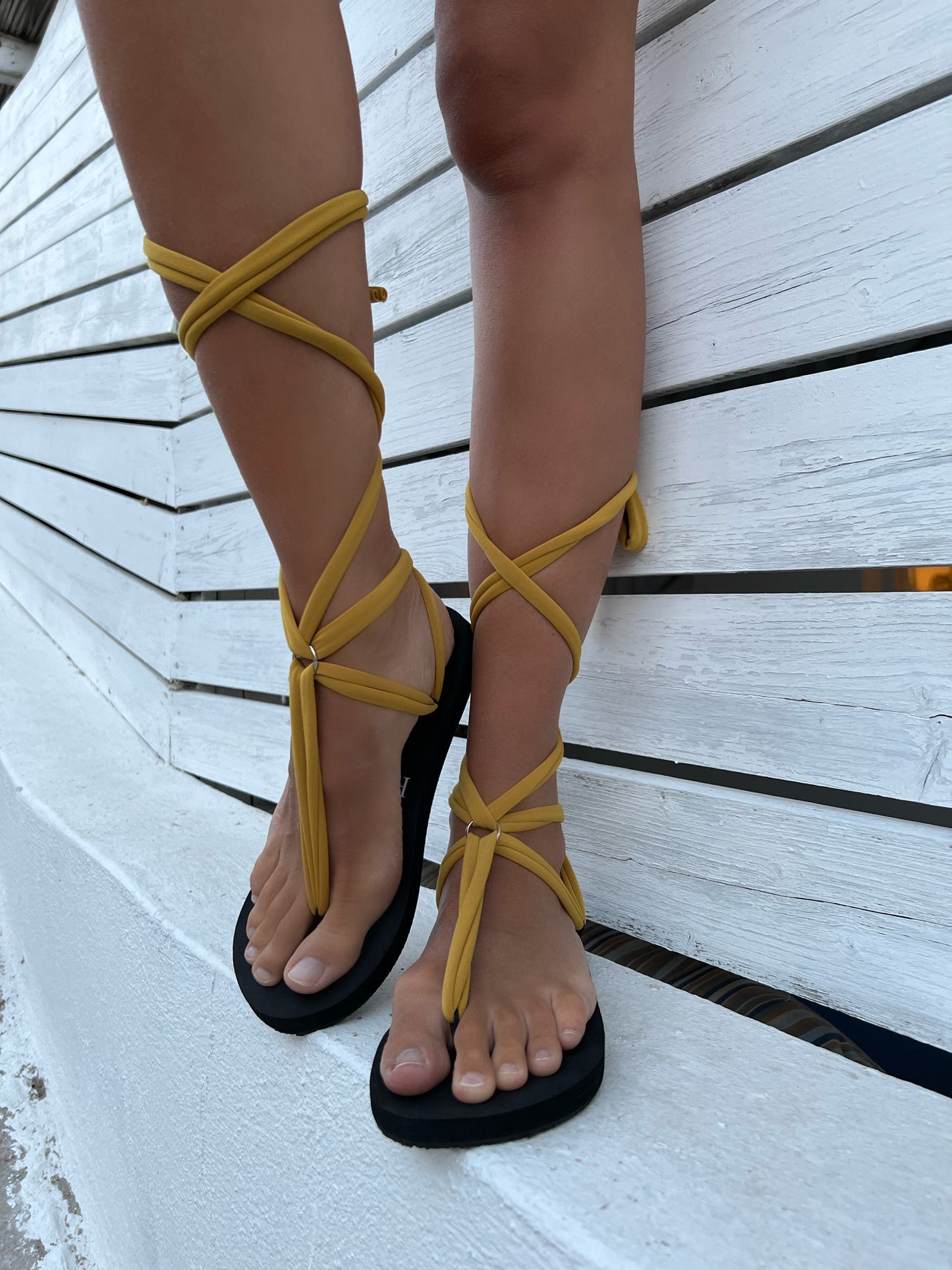 Honey Long Laces