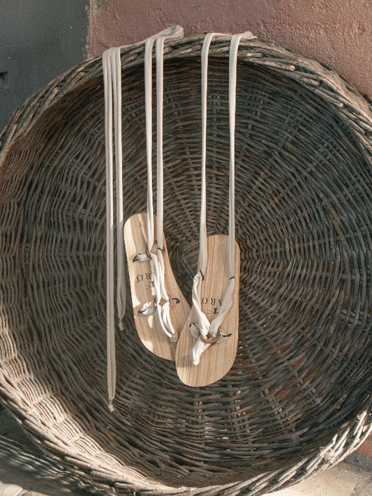 Beige Extra Long Laces