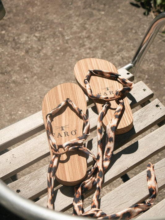 Leopard Long Laces