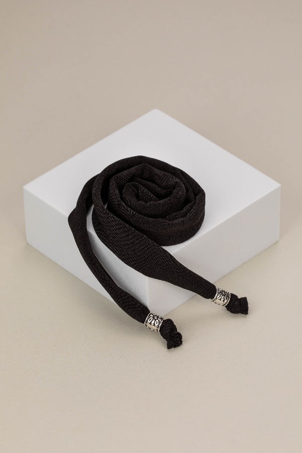 Black Short Laces