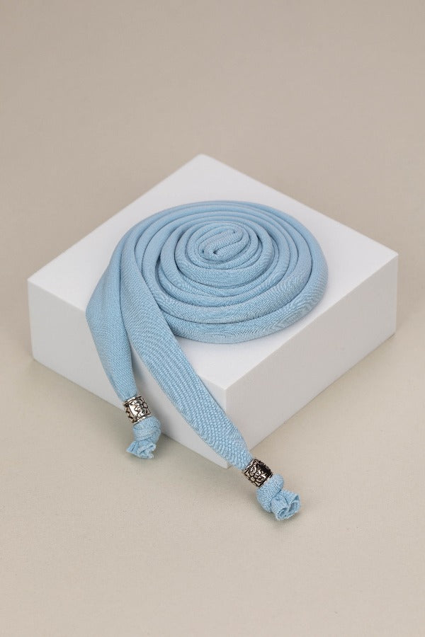 Sky Blue Long Laces