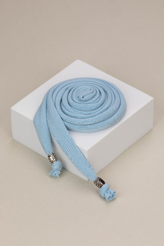 Sky Blue Long Laces