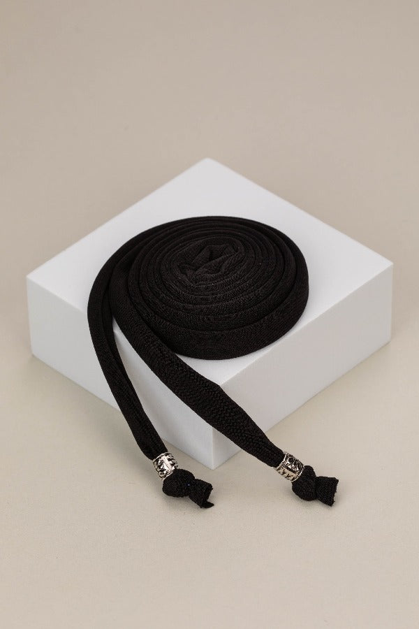 Black Long Laces