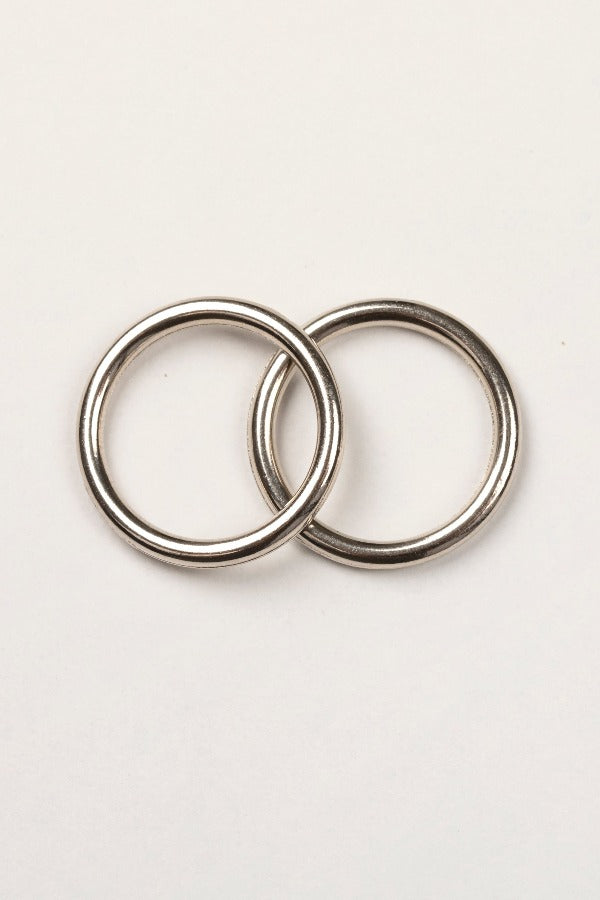 Metal Rings (two pieces)