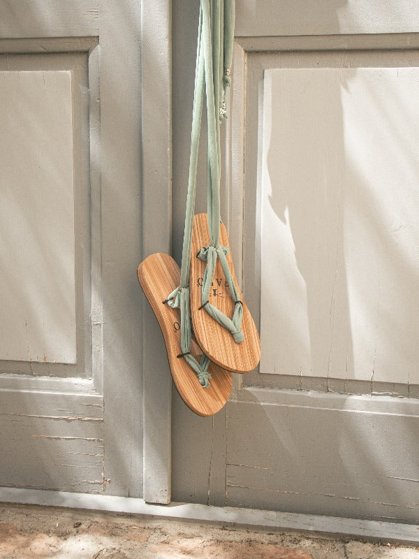 Pistachio Long Laces