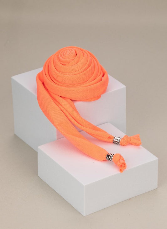 Neon Coral Extra Long Laces