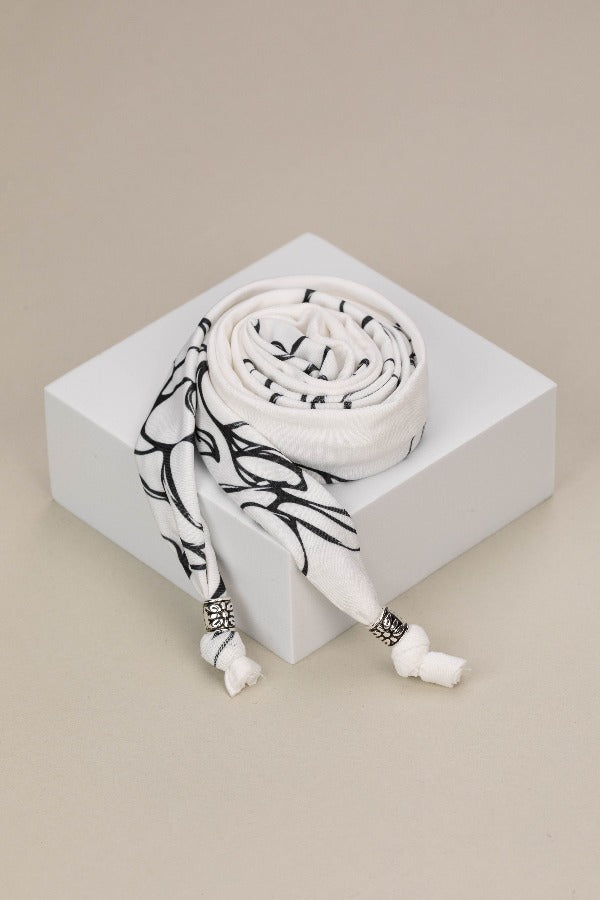 Porcelain Long Laces