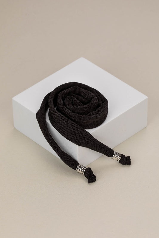 Black Short Laces