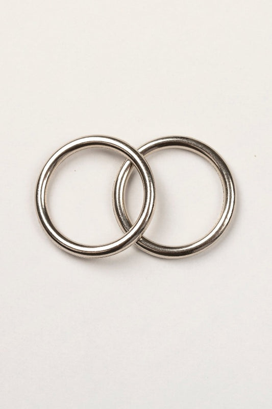 Metal Rings (two pieces)