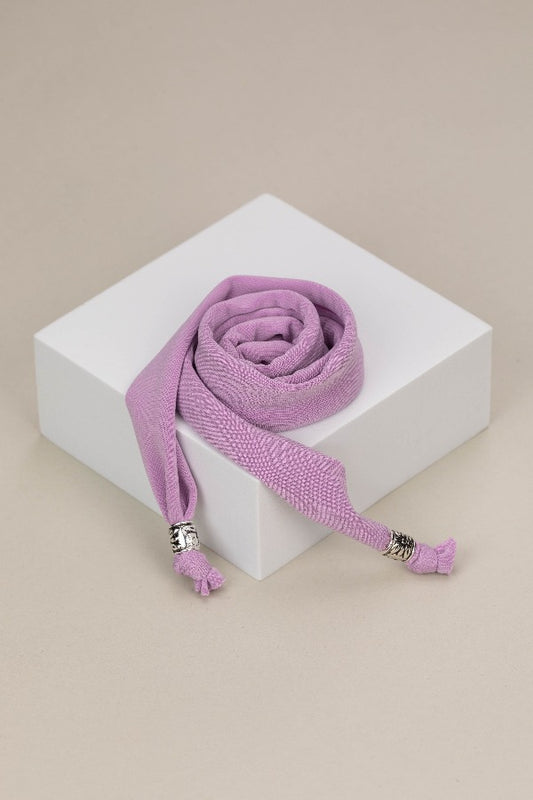 Lilac Short Laces